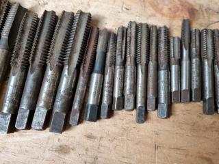 95x Assorted Threading Taps