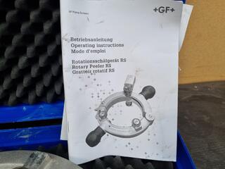 Rotary Peeler RS180 by +GF+