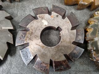 5 x Milling Machine Cutters