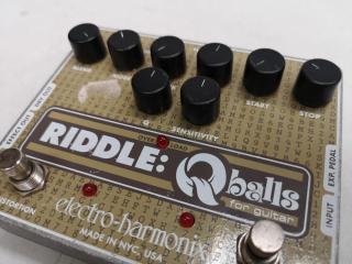 Electro Harmonix Riddle QBalls Effects Pedal