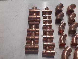 Assorted Copper Piping