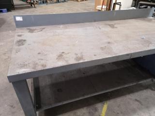 Heavy Steel Workbench