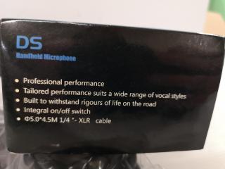 Wharfedale Handheld Microphone DS3.0S