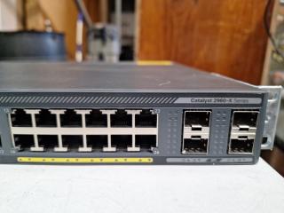 Cisco Catalyst 2960-X Series 24 Port Ethernet Switch
