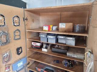 Large Wooden Workshop/Garage Cupboard