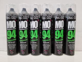 6x Muc-Off MO 94 Multi Use Spray