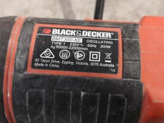 Black & Decker Oscillating Corded Multi Tool