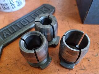 Clarkson Autolock Collet Holder w/ Accessories