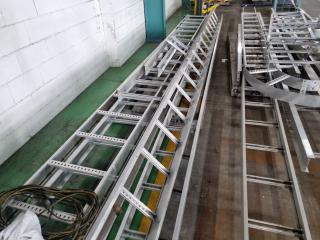 Aluminium Cable Ladders