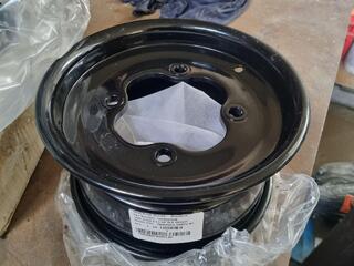 2x 285mm Diameter, 250mm wide Trailer Wheels