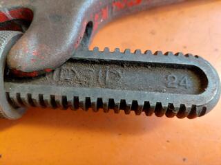 RIDGID E24 Pipe Wrench