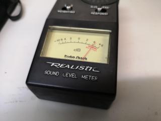 Realistic Sound Level Meter