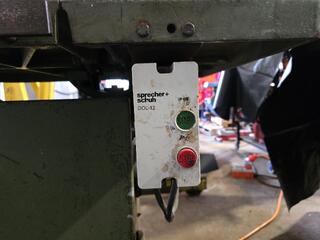NRA Three Phase Bandsaw 