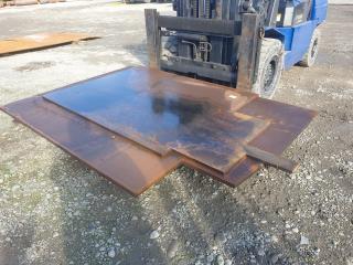 32mm and 25mm Plate Steel Sheets