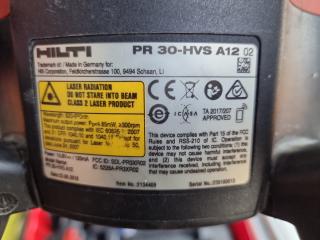 Hilti Rotating Laser Level PR 30-HVS A12