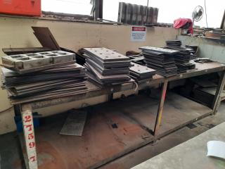 Steel Industrial Workbench