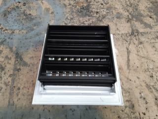 6 x Exterior Vent Grille