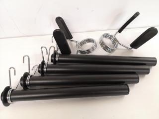Assorted Fitness Gym Accessories