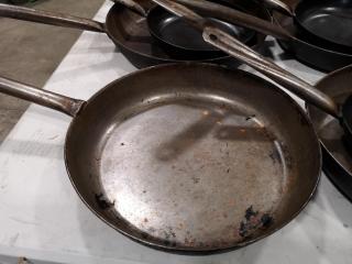 25x Assorted Comnercial Kitchen Fry Pans