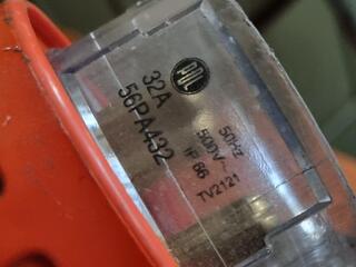 12-Metre 3-Phase 32A Power Extension Lead Cable
