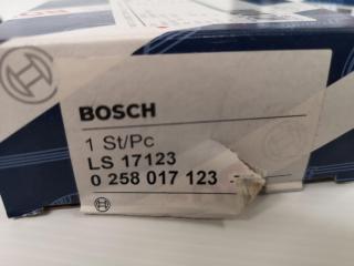 2x Bosch Lambda Oxygen Sensors 0 258 017 123