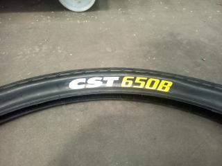 3 CST C1698N 27.5 x 1.75 Semi Slick 650b Tyres