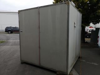 Outdoor Self-contained Commercial Walk-in Freezer