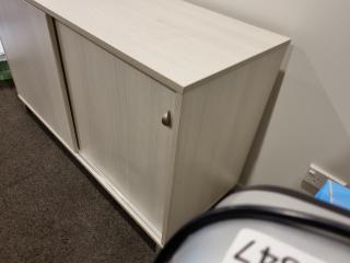 Stylish Office Side Cupboard Cabinet