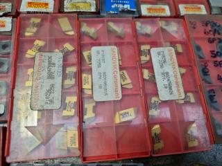 Assorted Packaged and Loose Mill & Lathe Insets Indexes