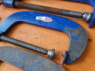3x G-Clamps