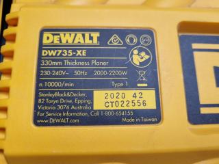 DeWalt 330mm Thicknesser Planer DW735-XE