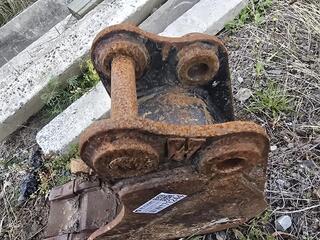 Small Excavator Trenching Bucket