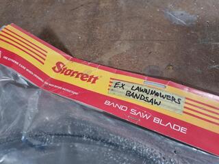 Starrett Band Saw Blade W-PB424470 x 27 x 6-10TPI