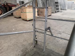 3.3m Industrial Scaffolding Assembly, 3000mm Length