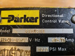 Parker Series D3W Directional Control Valve