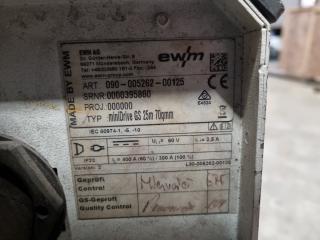 EWS MiniDrive GS 25m 70qmm with Trolley