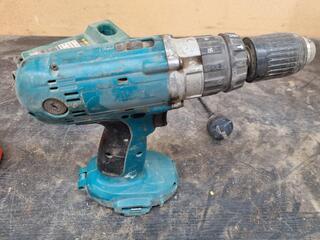 Makita Cordless Drill w/ Battery & Charger, Faulty?