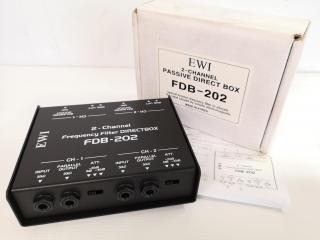 EWI 2-Channel Passive Directbox FDB-202