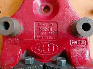 Reed CV6 6 inch Pipe Chain Vice