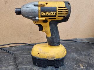 2x DeWalt Cordless 18V Drills w/ Chargers & Batteries
