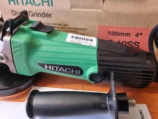 Hitachi Professional 100mm Angle Grinder G 10SS, As New!