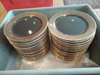 Large Lot of Commercial Plates