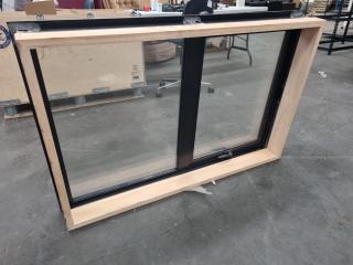 Double Glazed Custom Window Assembly