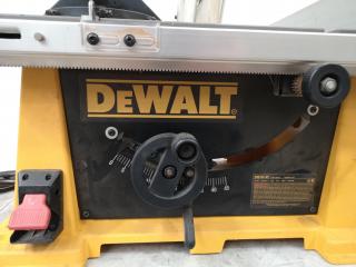 DeWalt 250mm Table Saw DW744-XE