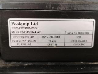 Poolquip 1.5hp Pool & Spa Pump