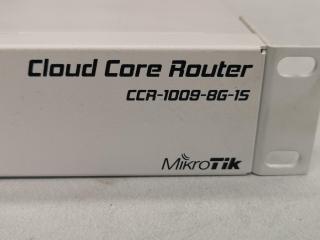 MikroTik Cloud Core Router CCR-1009-8G-15