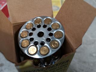 13x Boxes of Winchester Industrial Anchor Disk Loads, 25cal