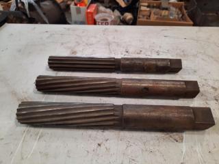 3 x Flutting Reamers