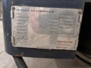 Atlas Copco Silensair Mobile Compressor