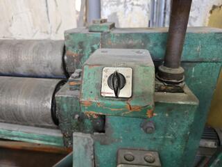 Three Phase Plate Rollers